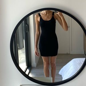 Black Mini Dress